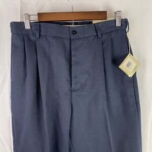 E.Magrath Golf Pants‎ Navy Blue 32x32 Prospin Fabric E5039-455